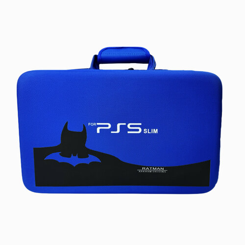 Кейс для Playstation 5 Slim, Playstation Portal Batman сумка жесткая кейс для ps5 slim portal batman