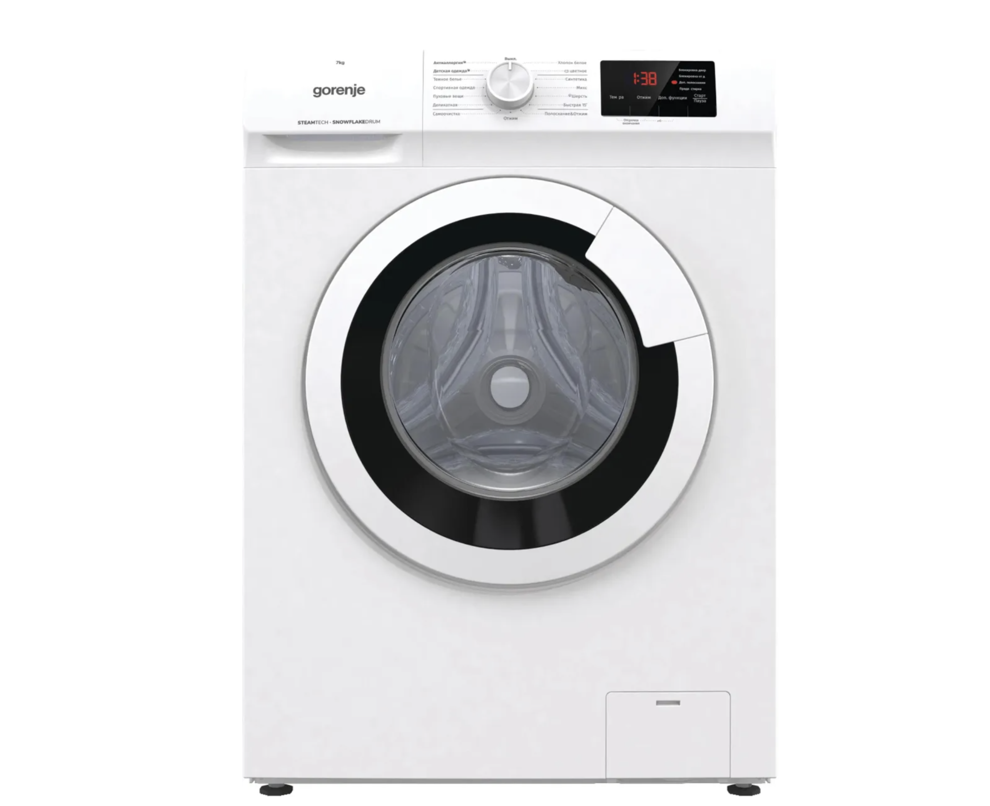 Стиральная машина Gorenje WHE 72 SFS, белый