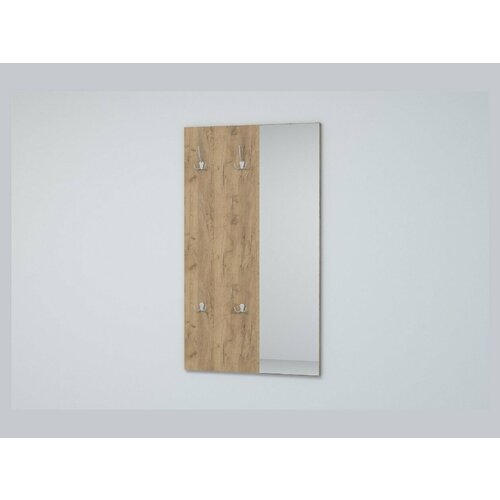 Эго Вешалка с зеркалом ВЗ-1 Дуб Золотой 5295₽