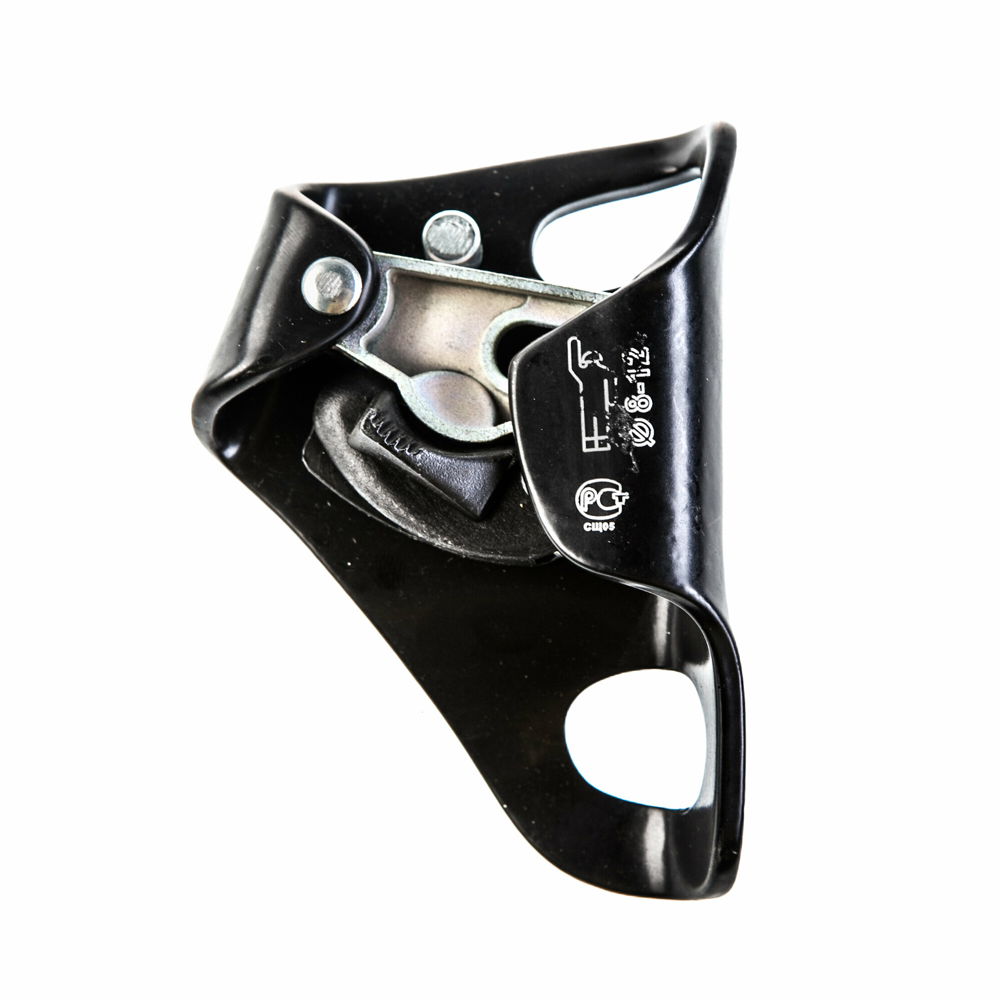 фото Зажим ручной «Жумар» в корпусе LUX - Левый