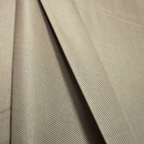 Ткань портьерная Блэкаут рогожка для шитья штор рукоделия и творчества, отрез 1 метр, ширина 280 см, темно бежевый. Обращаем внимание, 1 штука в корзине равна 1 метру ткани в заказе! Вам приходит цельный отрез!