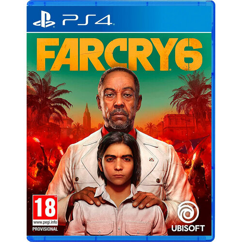 Игра для PlayStation 4 Far Cry 6 РУС Новый