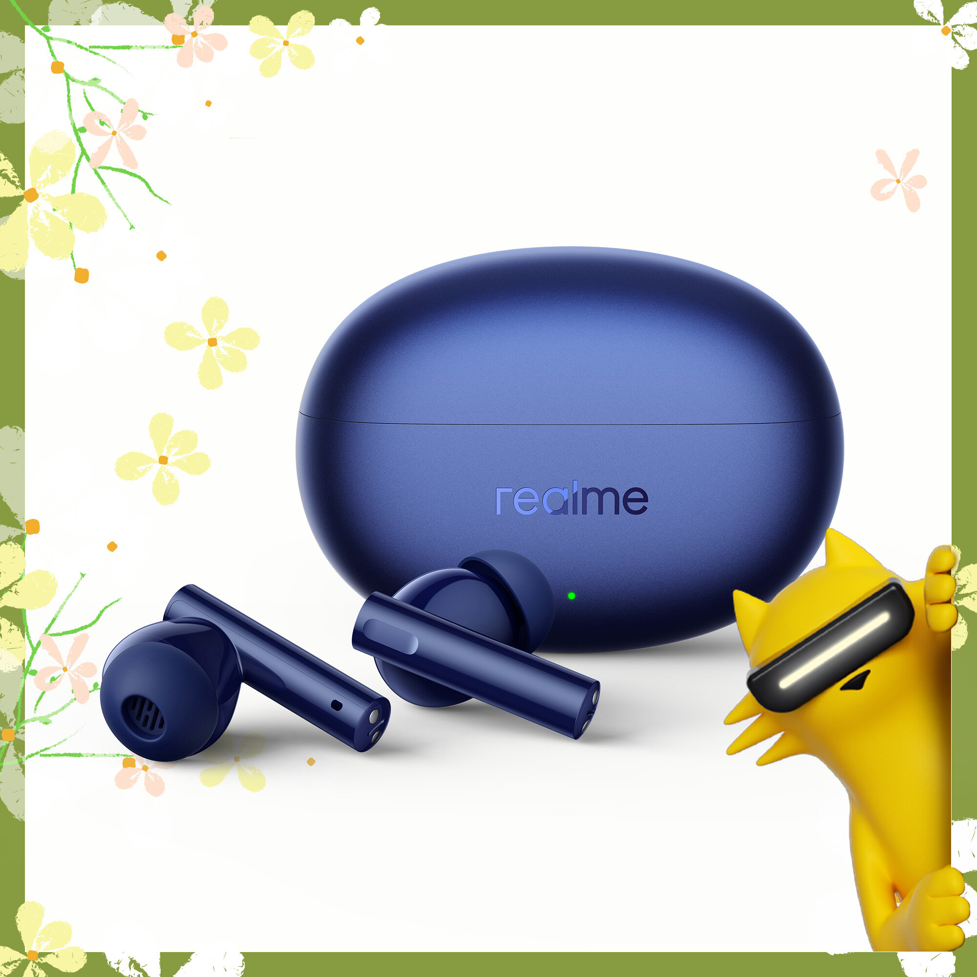 Наушники realme Buds Air 5 RMA2301, Синий