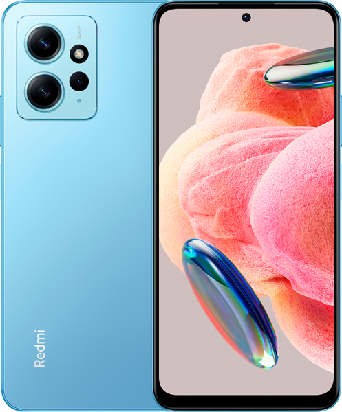 Xiaomi Смартфон Xiaomi Redmi Note 12 4/128GB Ice Blue RU