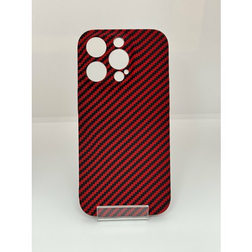 LUXO Чехол Carbon для iPhone 12Pro Plastic Case