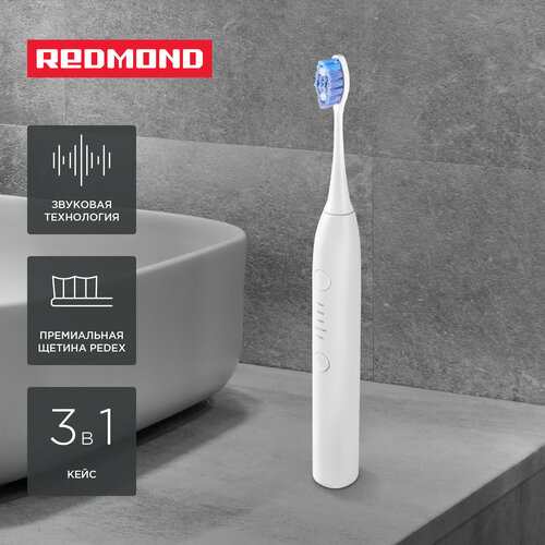 Электрическая зубная щетка REDMOND TB4602 белый 397200₽