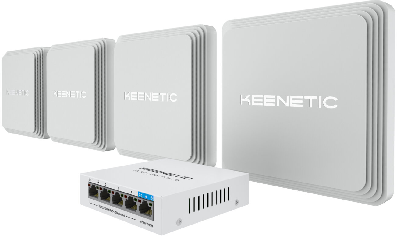 Wi-Fi система Keenetic Voyager Pro 4-Pack