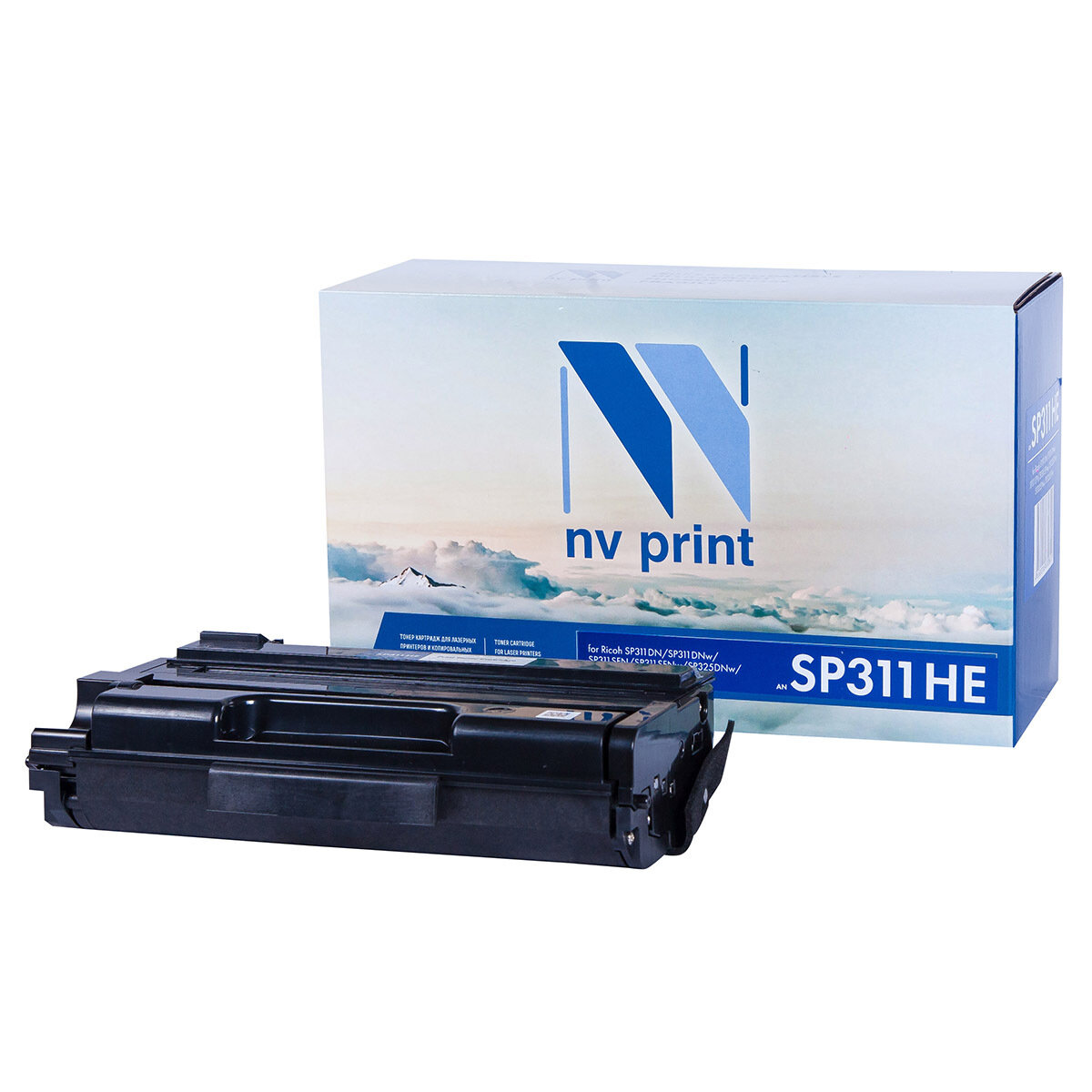Картридж SP 311HE (407246) для принтера Ricoh Aficio SP 311DN; SP 311DNw; SP 311SFN; SP 311SFNw
