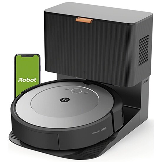 IRobot Roomba i1+ Irobot Робот-пылесос Roomba i1+ c базой самоочистки