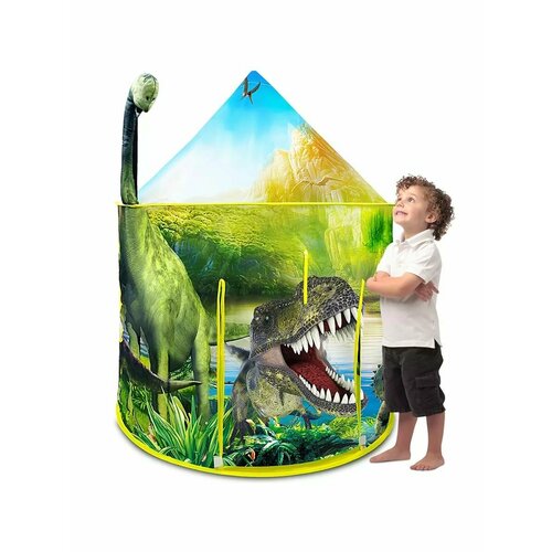 Палатка детская игровая Динозавры  детская игровая палатка