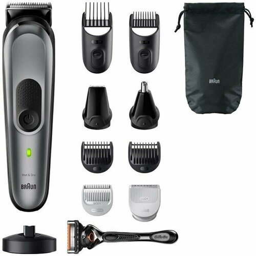 80707915 Триммер электрический Braun MGK7420 универсальный 10в1 c Бритвой Gillette тип 5544 цена за 1 шт 1139000₽