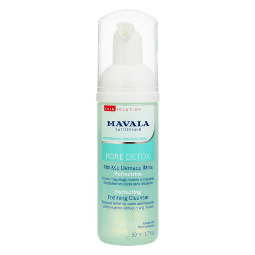 Mavala Пенка очищающая Pore Detox Perfecting Foaming Cleanser 50 мл 1 шт