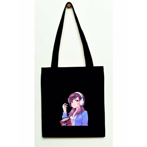 Сумка шоппер , черный