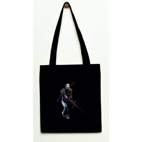 Сумка шоппер , черный