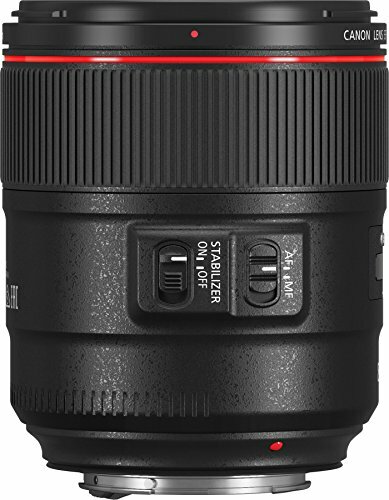 Canon EF 85mm f/1.4L IS USM, черный