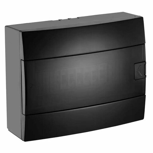 Бокс ЩРН HOROZ 12 модулей накладной черный 1654₽