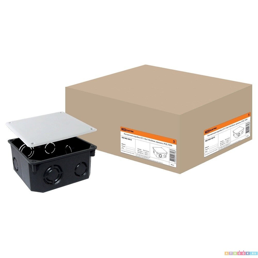 TDM SQ1402-0015 Коробка распределительная (Электромонтажные коробки) Нет