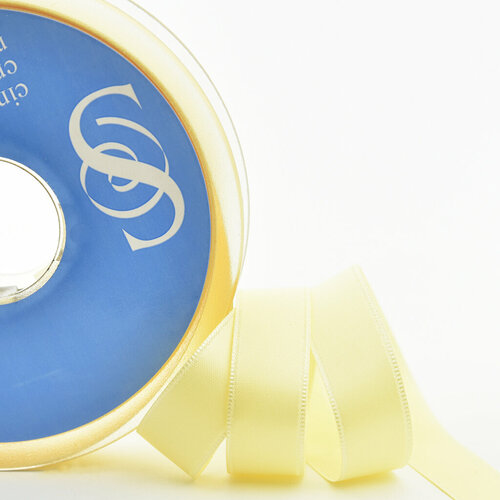 Лента сатиновая, 6,5 мм 25 м, цвет 10