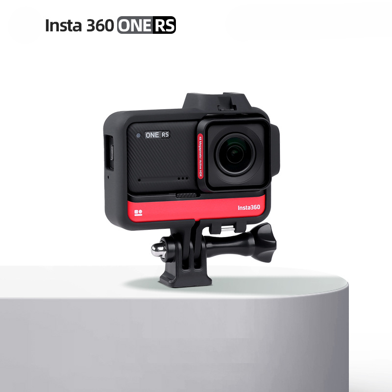 Пластиковая защитная противоударная рамка MyPads для портативной спортивной экшн-камеры Insta360 One RS