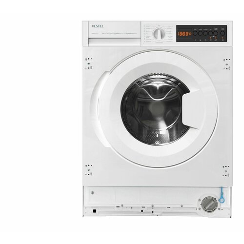 Стиральная машина автомат VESTEL WMBI8120T2I встраиваемая 8 кг 1200 обмин фронтальная загрузка 3559000₽