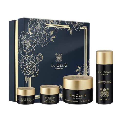 набор масок для лица evidens de beaute the multimasking collection Набор для антивозрастного ухода за кожей лица / Evidens de Beaute The Special Collection