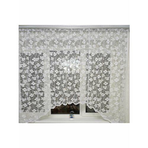 Тюль арка для кухни