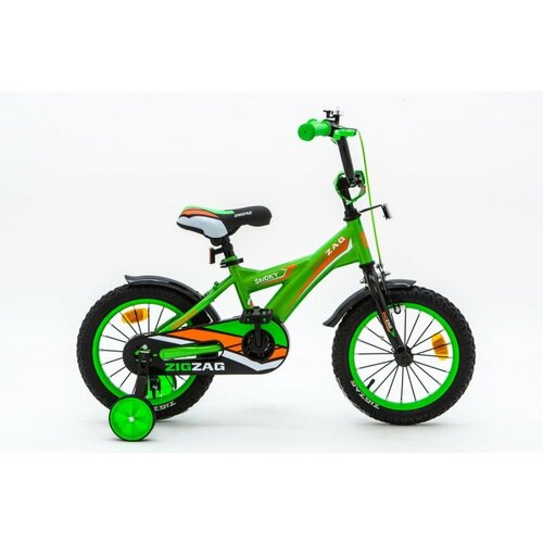Велосипед 14 ZIGZAG SNOKY зеленый 2024 8510₽