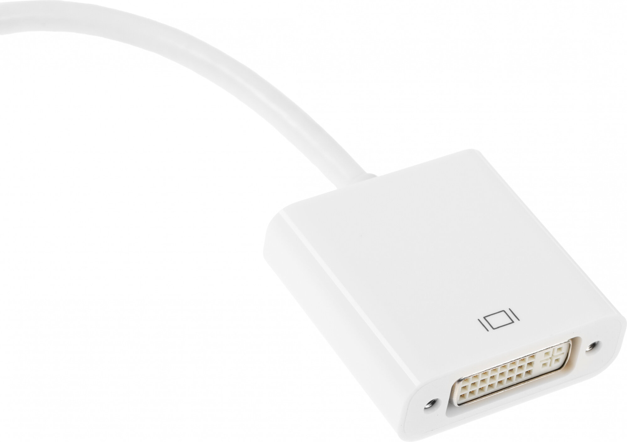 Переходник DisplayPort (m)/DVI (f) Noname - фото №2