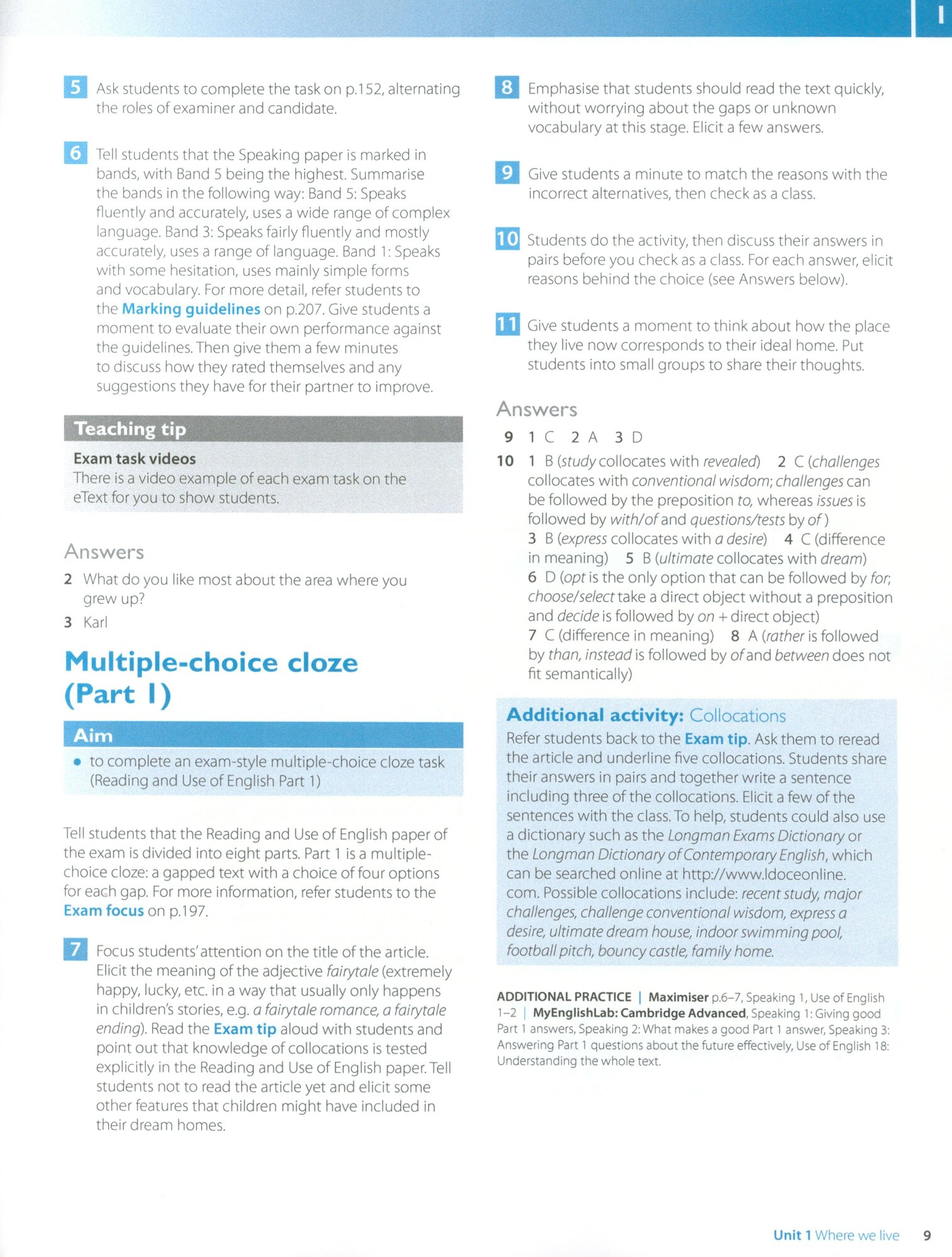 Gold. Advanced. Teacher's Book with Online Testmaster. With 2015 Exam Specifications - фото №7