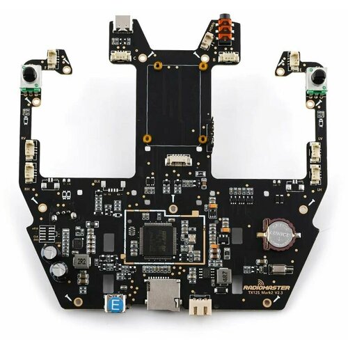 Центральная плата RadioMaster TX12 MKII at avrisp mkii avrispmkii atavrisp2 downloader