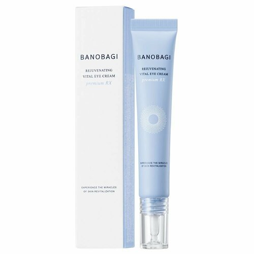крем для лица banobagi rejuvenating vital cream 50 BANOBAGI Крем для кожи вокруг глаз Rejuvenating Vital Eye Cream