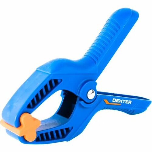 Струбцина с пружинным зажимом Dexter ширина зажима 70 мм 819₽