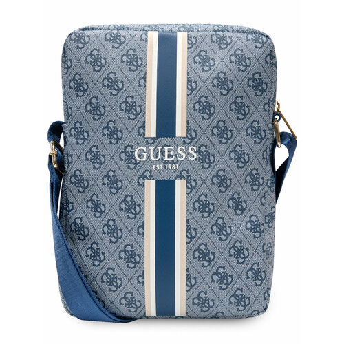 Guess для планшетов 8 сумка 4G Stripes Bag Blue