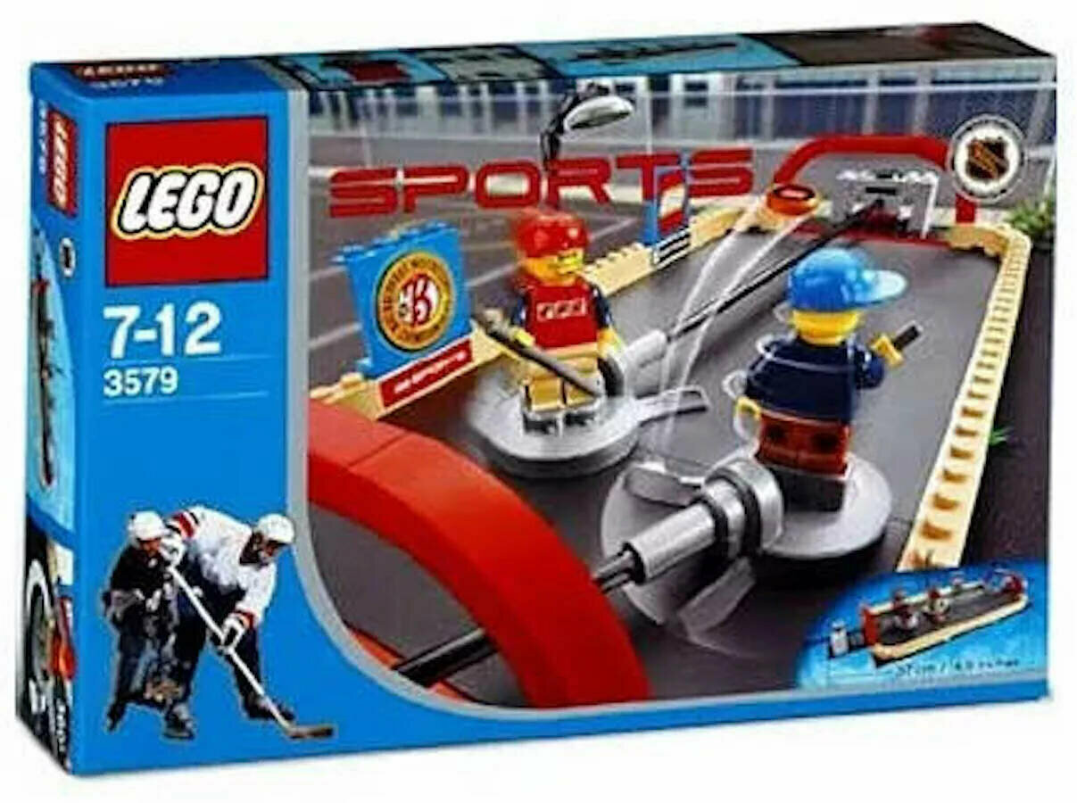 LEGO Sports 3579 Уличный хоккей NHL