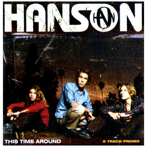 Hanson 'This Time Around' CD/2000/Pop Rock/Россия