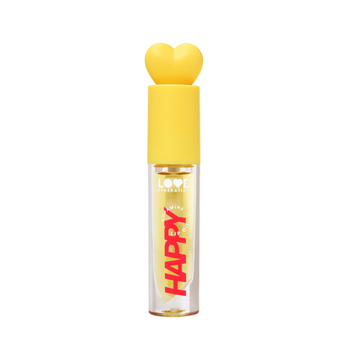 Масло для губ Love Generation Be Happy Lip Oil тон 02 прозрачно-желтый 2,3 мл