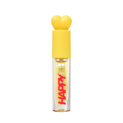 Масло для губ Love Generation Be Happy Lip Oil т.02 Прозрачно-желтый 2,3 мл