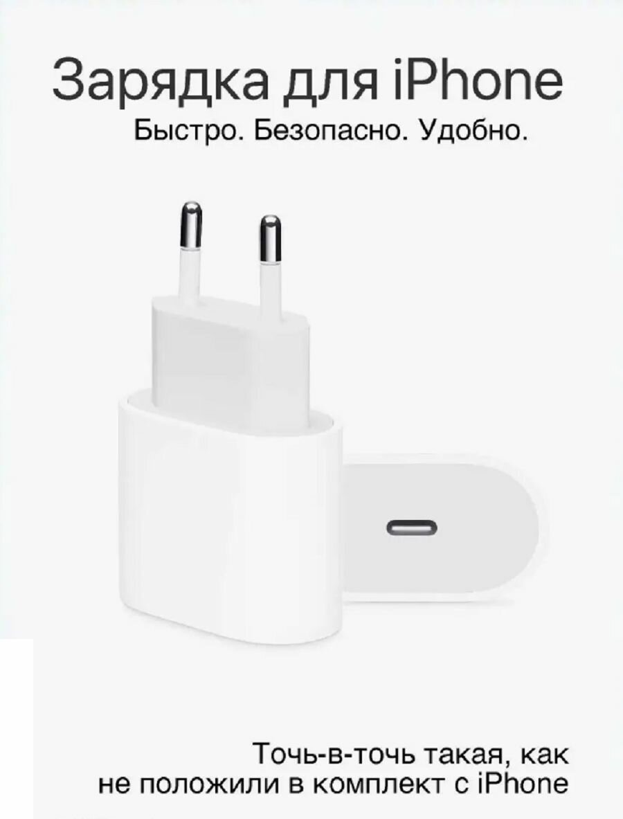 Блок питания для iPhone Usb-C