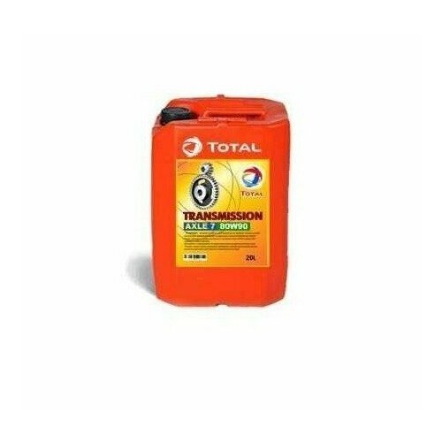 Масло трансмиссионное totalenergies transmission axle 7 80w-90 16 кг 214088