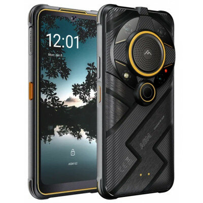 Смартфон AGM Glory G2 Pro 8/256 ГБ, Dual nano SIM, чёрный