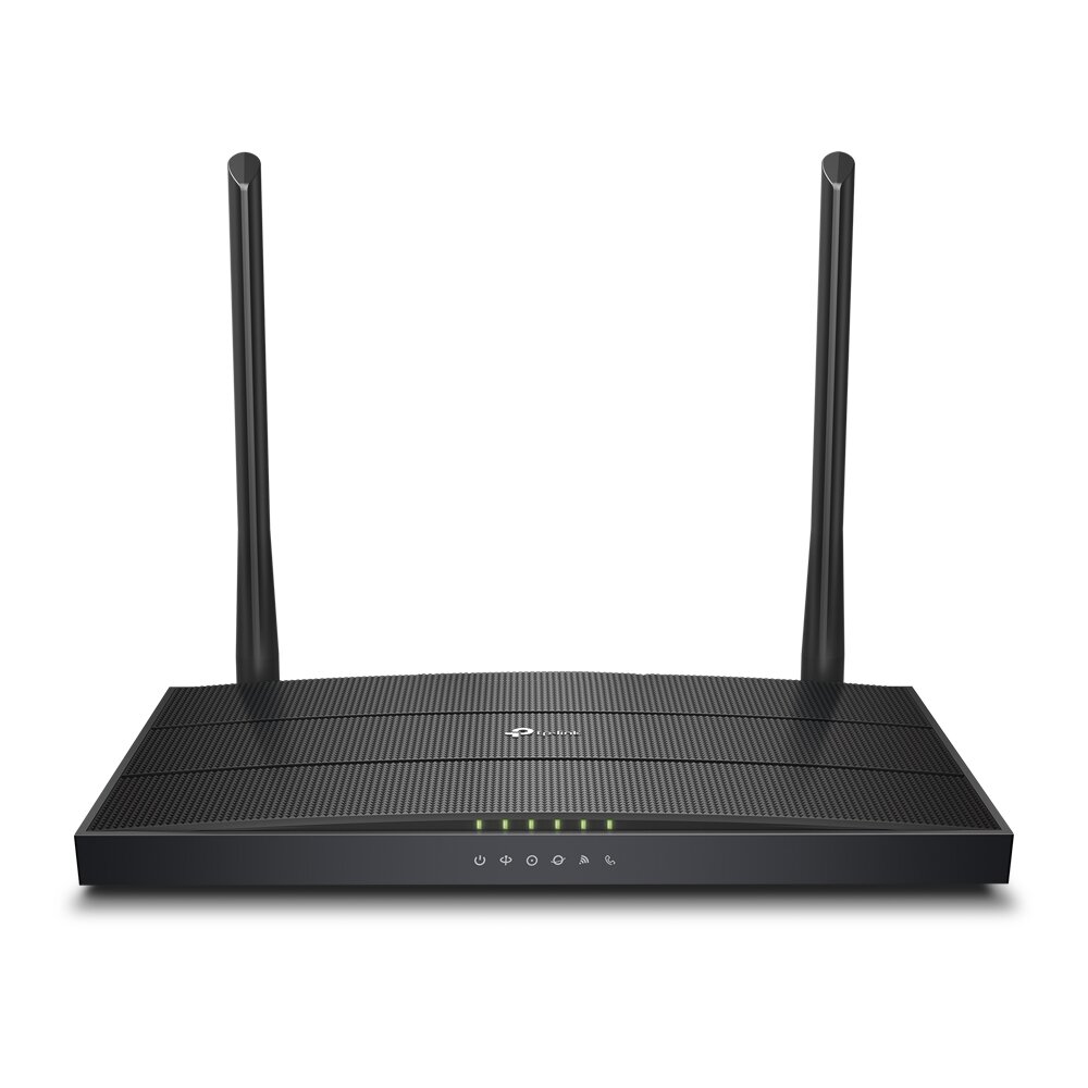 Wi-Fi-роутер TP-Link XC220-G3v EU1, черный, двухдиапазонный, AC1200