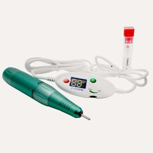 Изображение товара Nail Art Машинка для маникюра и педикюра / C60 Nail Art Machine Fiashing Mei Green, 25 Вт