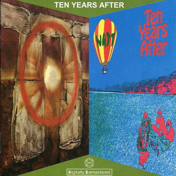 Ten Years After - Stonedhenge / Watt (CD-Audio Russia, 1999, M/NM)