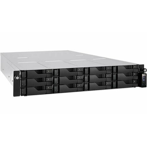 ASUSTOR AS6512RD 12Bay/Intel Atom C3538, 2.1GHz/8GB DDR4/noHDD, LFF(HDD, SSD),/2x1GbE(LAN)/4xUSB3.2; 90IX01M0-BW3S00