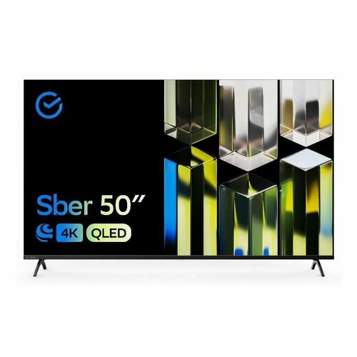 50 Умный телевизор QLED Sber SDX-50UQ5230T Gray 3499000₽