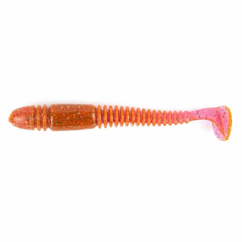 Силиконовая приманка. Виброхвост Soft Lures 8,6см (3.4 дюйма) 4,7гр. Цвет: # 010. 5шт