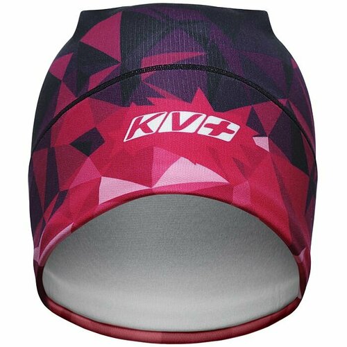 шапка kv шапка лыжная kv tirol hat размер onesize голубой Шапка KV+, размер OneSize, красный/бордовый