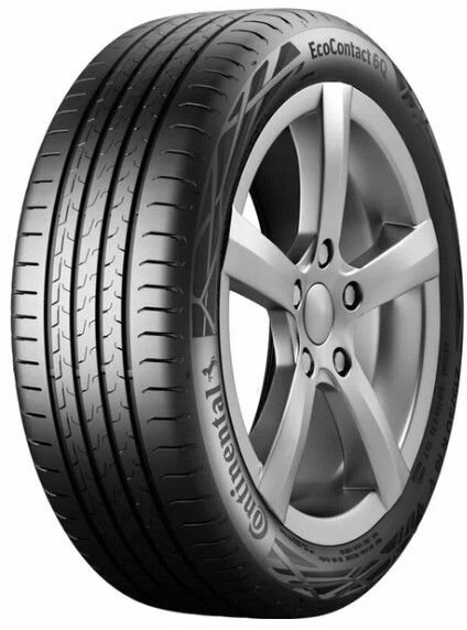 Автомобильные шины Continental EcoContact 6 Q 255/40 R21 102T RunFlat