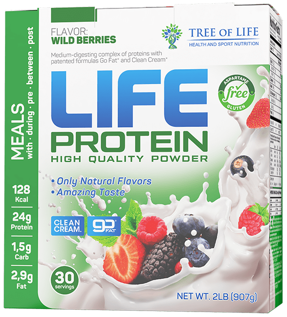 Tree of Life Life Protein 907 гр Лесные ягоды