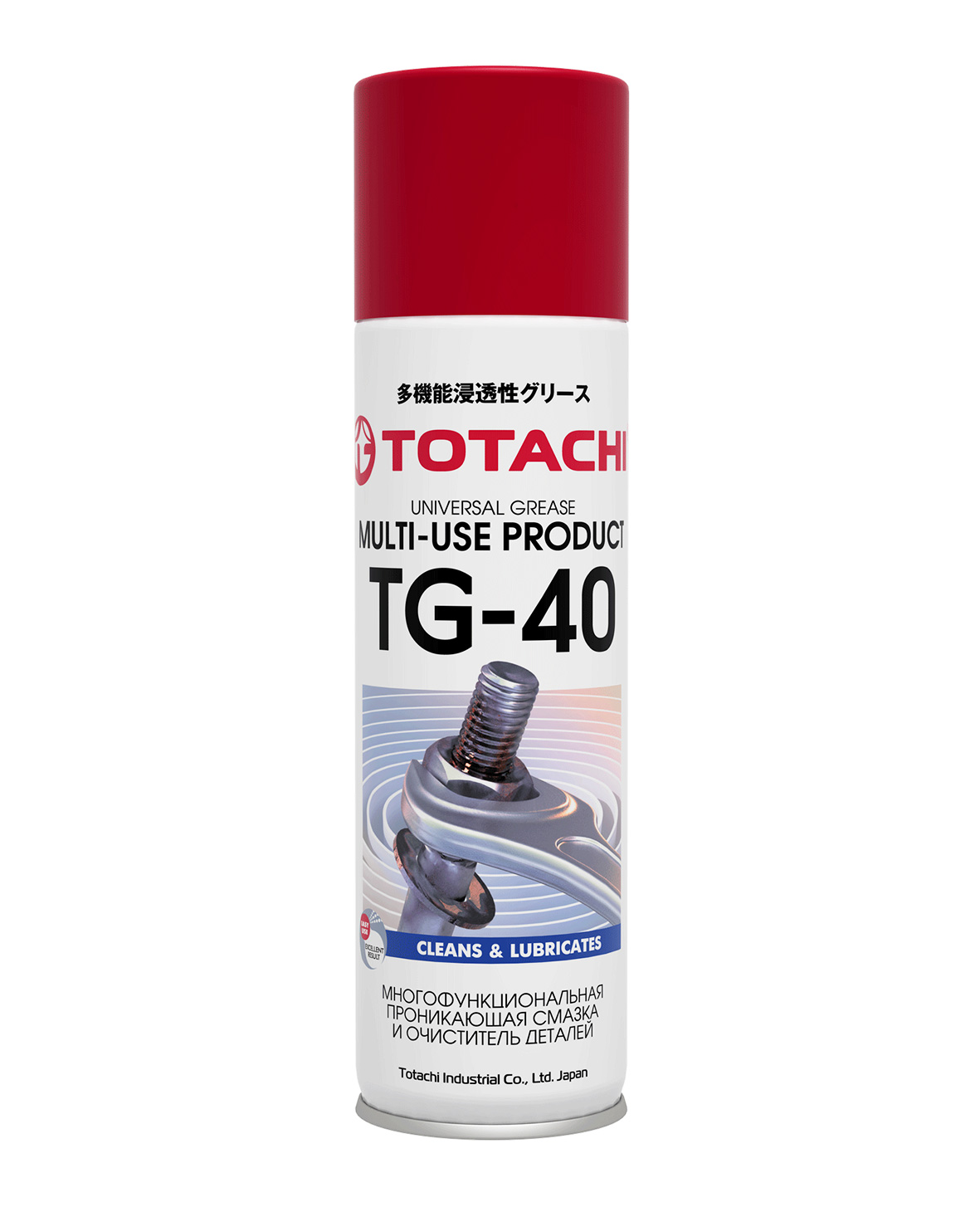 TOTACHI 9D1Z6 универсальная проникающая смазка totachi multi-use product tg-40 0,65л